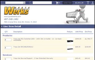 QuoteWerks screenshot 2