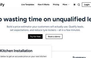 Homepage screenshot