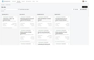 Active Jobs and Quotes