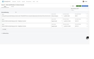 QuotingCentral screenshot 3
