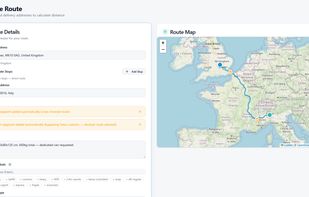 Map preview, tags and vehicle type