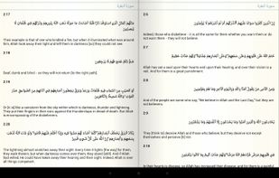 Quran for Android screenshot 1