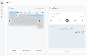 today/dashboard page