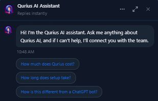 Qurius AI screenshot 1