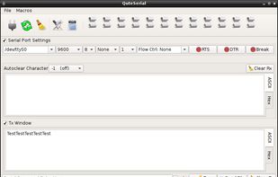  QuteSerial screenshot 1