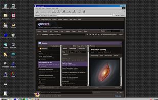 quxnet RSS reader