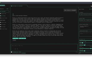 QVAC Workbench screenshot 1