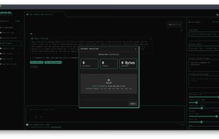 QVAC Workbench screenshot 2