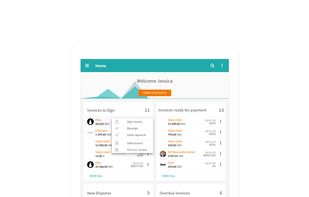 Qvalia Invoicing screenshot 1