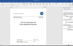 QVscribe screenshot 1