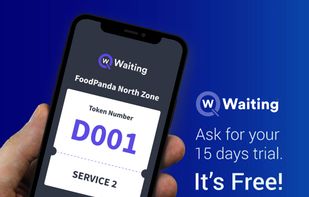 queue line system - qwaiting