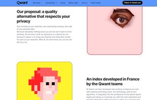 Qwant Images screenshot 1