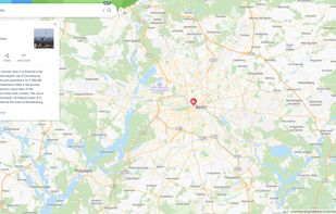 search result examples