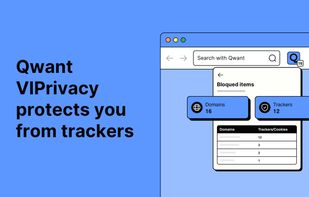 Qwant VIPrivacy screenshot 2