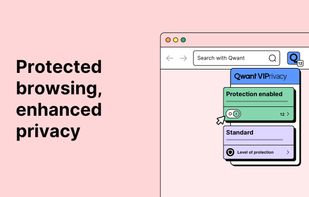 Qwant VIPrivacy screenshot 1
