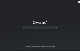 Qwant screenshot 1