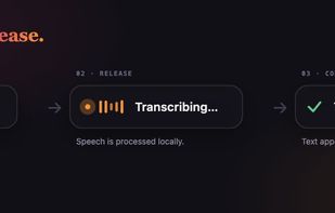 Qwen Scribe screenshot 1