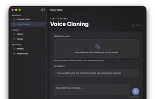 QwenVoice screenshot 1