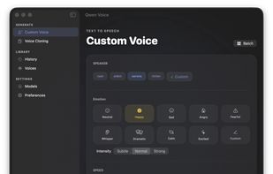 QwenVoice screenshot 1