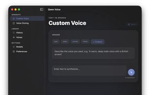 QwenVoice screenshot 2