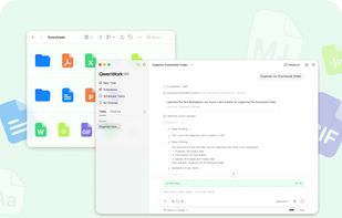 QwenWork screenshot 1