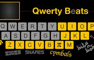 Qwerty Beats screenshot 1