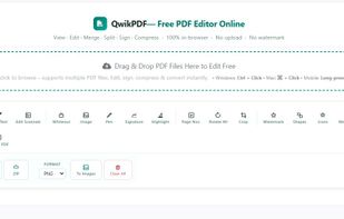 QwikPDF screenshot 1