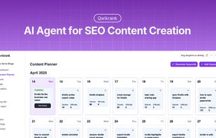 Qwikrank screenshot 1