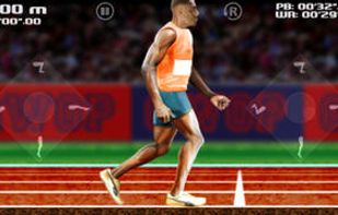 QWOP screenshot 1