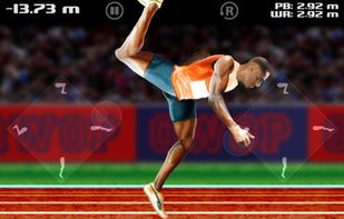 QWOP screenshot 3