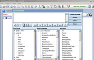 QXchange screenshot 1