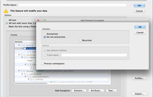 QXmlEdit screenshot 1
