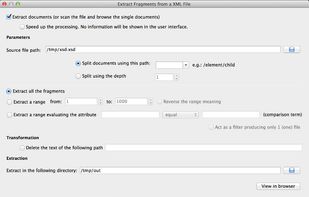 QXmlEdit screenshot 1