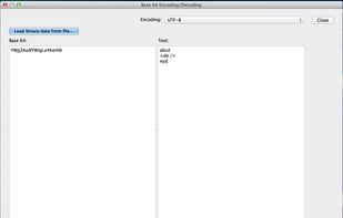 QXmlEdit screenshot 2