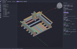 QymCad screenshot 1