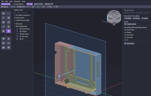 QymCad screenshot 2