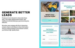 Generate leads with beautiful forms