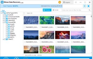 Step 2: Scan and preview