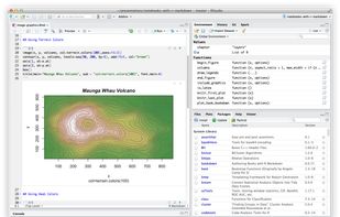 R Markdown screenshot 1