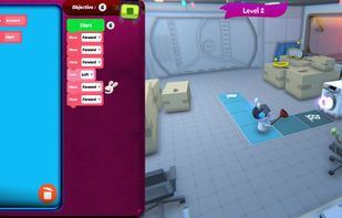 Rabbids Coding screenshot 1