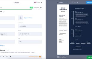 Rabbit AI Resume Builder screenshot 1
