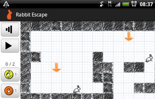 Rabbit Escape screenshot 1
