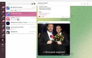 rabbitGram Desktop screenshot 1