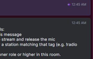 Radio bot