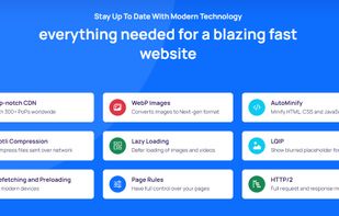 RabbitLoader Features.