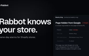 Rabbot screenshot 1