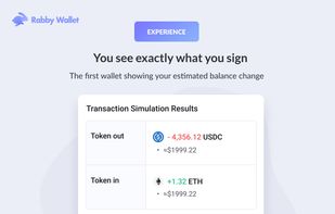 Rabby Wallet screenshot 3