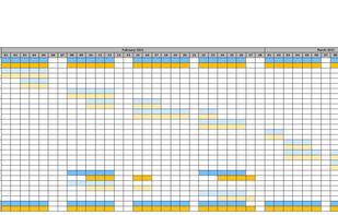 Gantt Chart