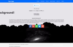 Custom Branding Page Example