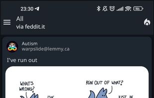 Raccoon for Lemmy screenshot 1